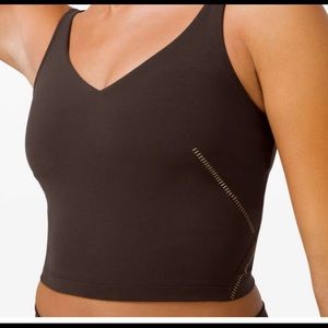Lululemon align tank gold special edition size 4